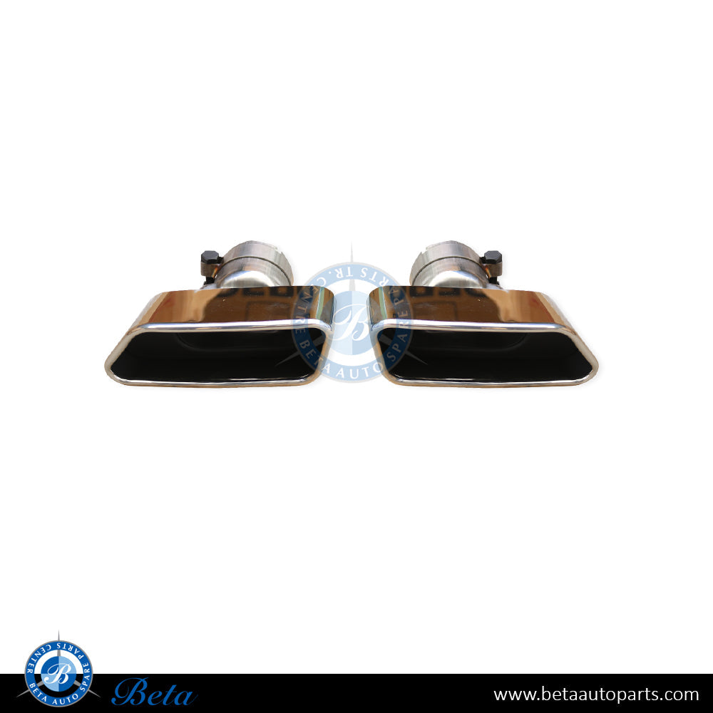 Exhaust Tips 550 Look for BMW 5 Series F10 2010-2016 models, Part Number 18307590557/18307590558 Exhaust Tips 550 Look for BMW 5 Series F10 2010-2016 models, Part Number 18307590557/18307590558